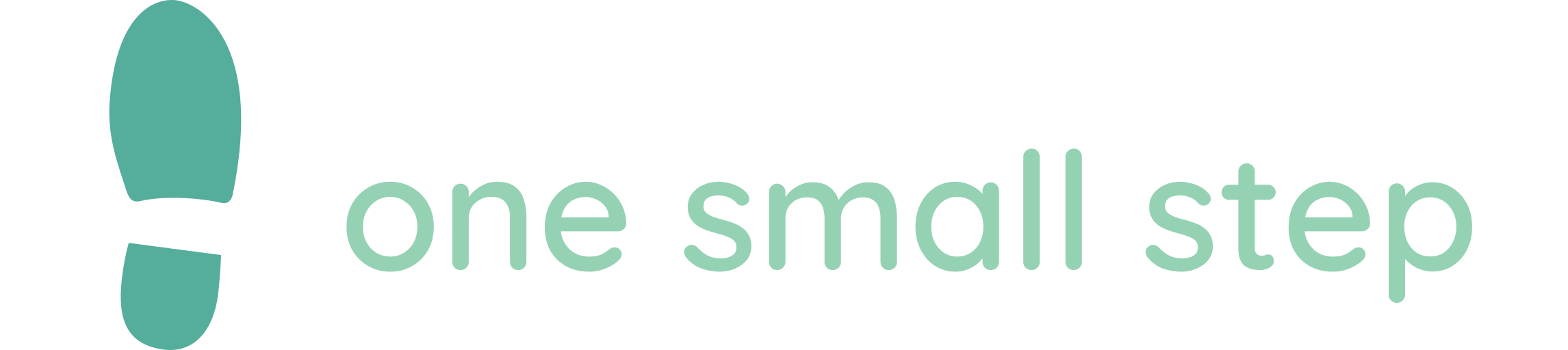 One Small Step logo